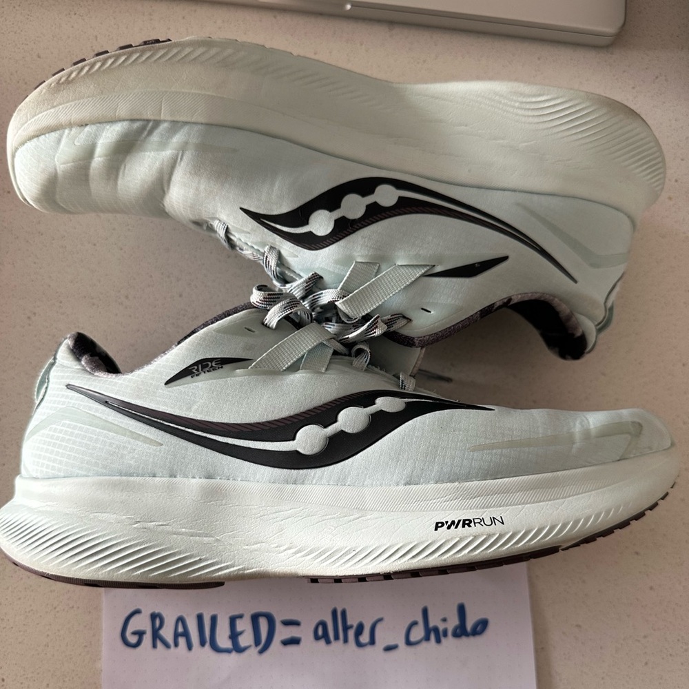Saucony Ride 15 Runshield